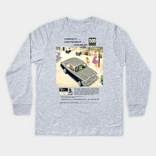 WOLSELEY 1500 - advert Kids Long Sleeve T-Shirt